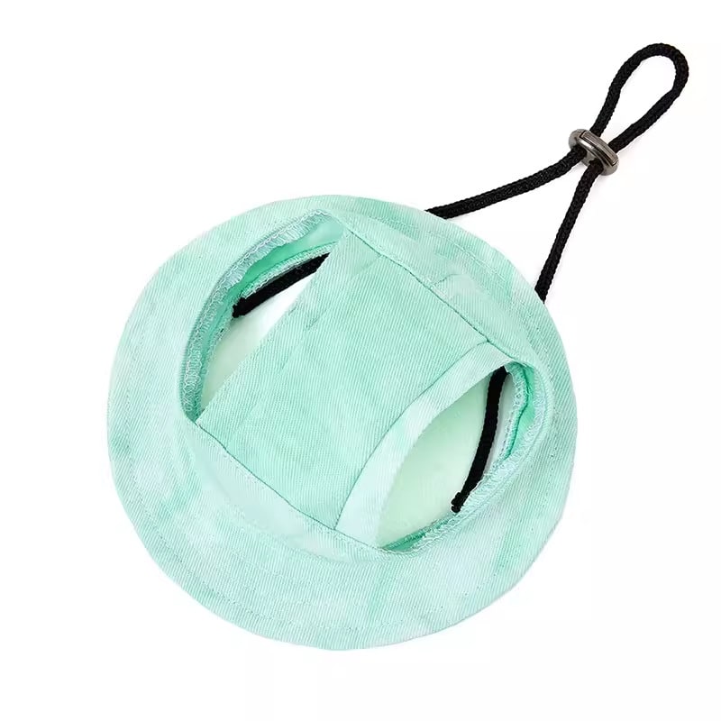 Dog Ears Exposed Comfortable Breathable Sun Hat view 3