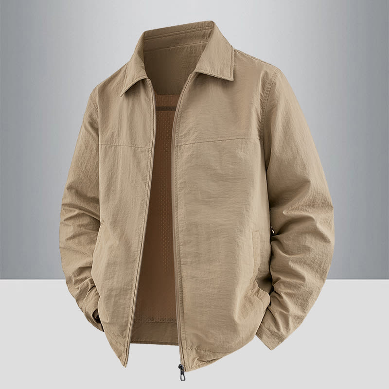 Quick-drying Breathable Sun Protection Clothes Clothing For Middle-aged Dad Lightweight view 7