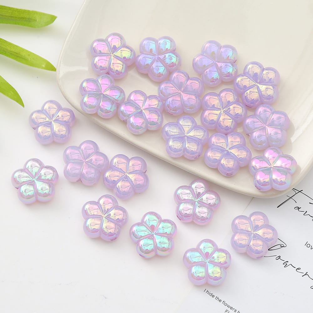 Handmade Beads Of Necklace Material Earrings Jewelry Beads Accessories view 5