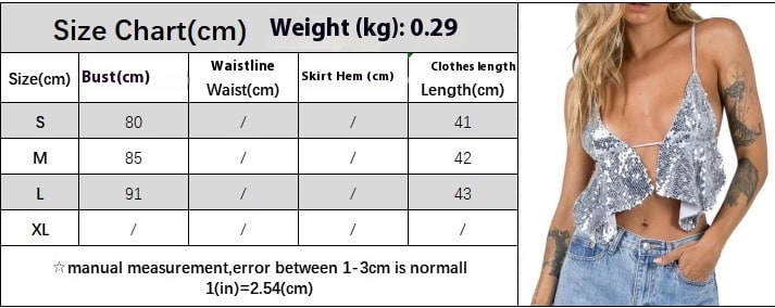 Women's V-neck Lace Up Beaded Backless Camisole Vest view 4