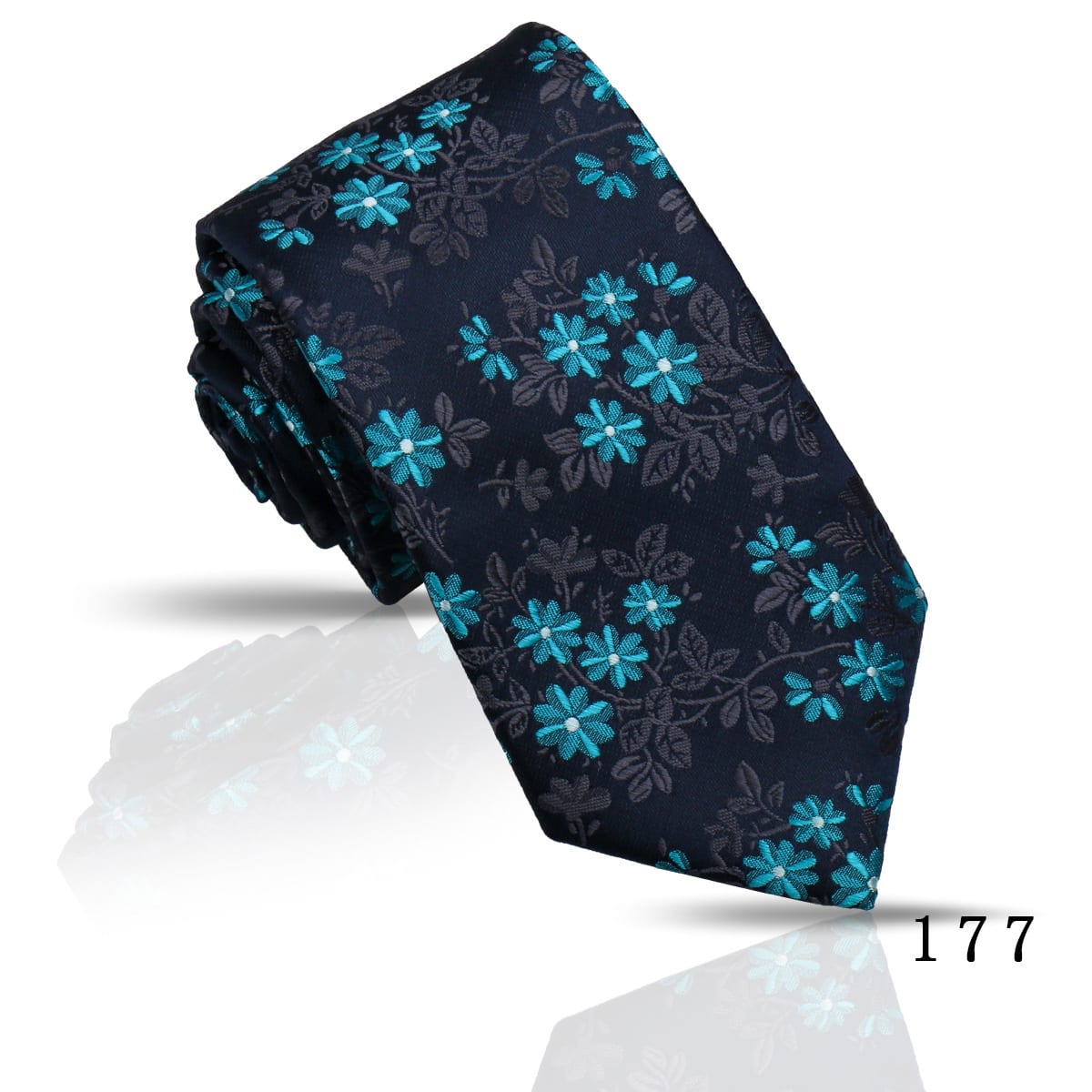 Men's Business TIE Advanced Casual Polyester Jacquard view 18