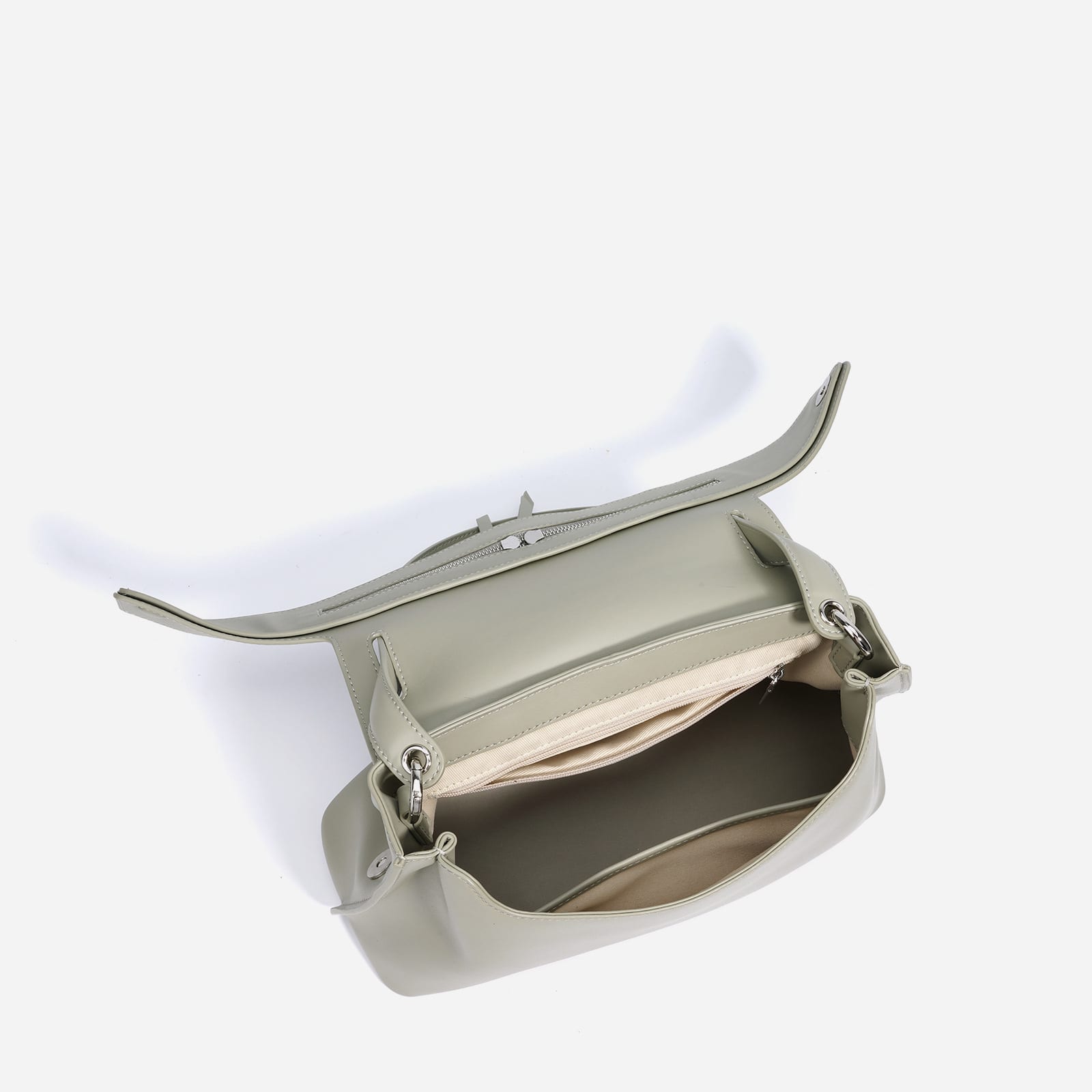 Design Handbag Versatile Travel Saddle Crossbody Bag view 3
