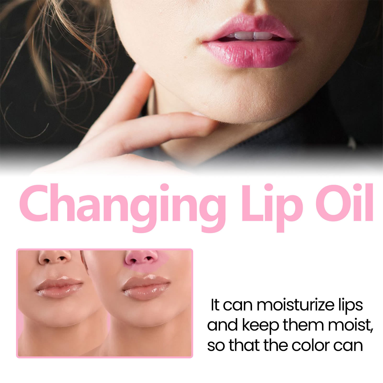 Moisturizing Color Changing Lip Care Oil Hydrating view 2