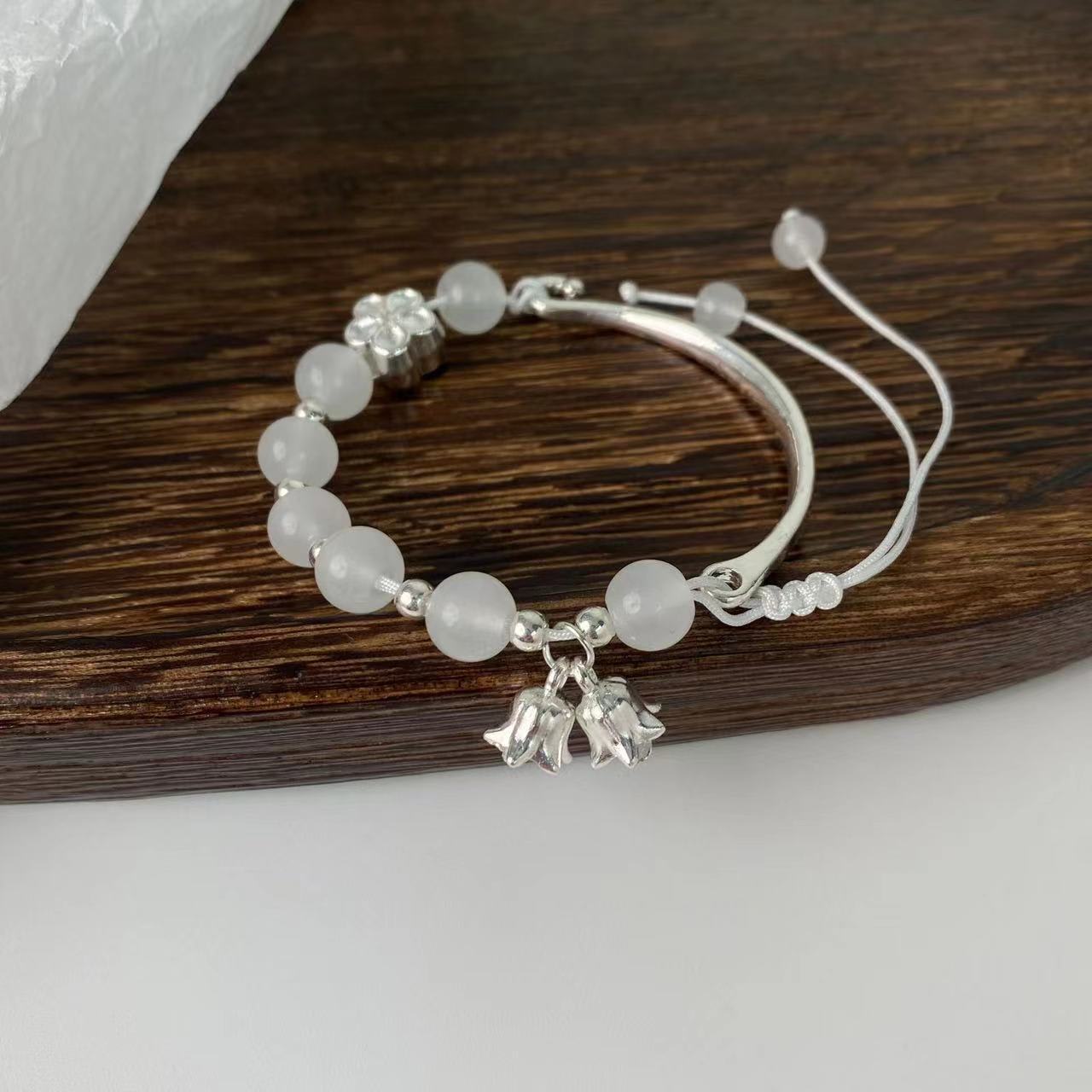Retro Graffiti High-grade Bracelet Mild Luxury Retro Exquisite Cold Style All-matching view 18