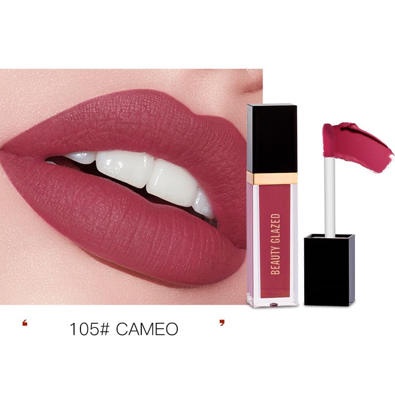 24 Color Lip Lacquer Lipstick Matte No Stain On Cup view 7
