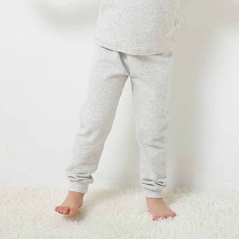 Boys And Girls Keep Warm Elastic Leggings