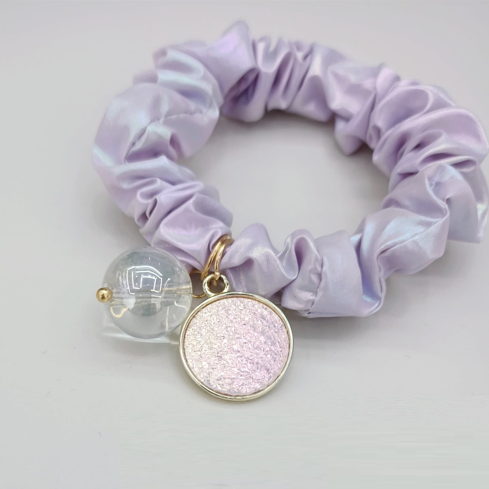 Spring Small Intestine Ring Super Fairy Hair Rope view 8