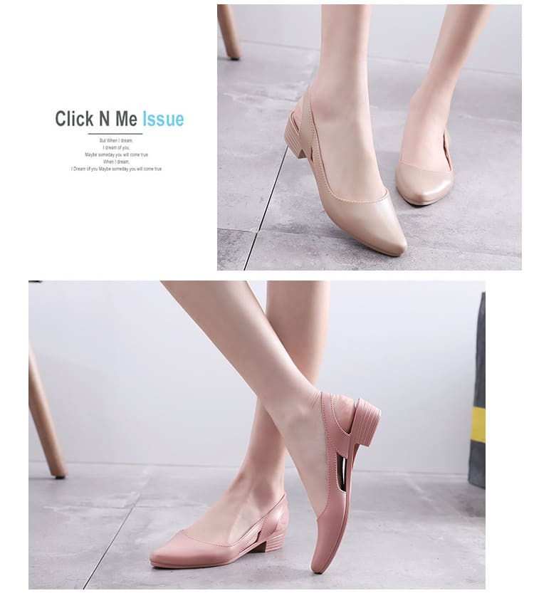 Fashion Casual Sandals Women's Low-cut Plastic Flat Sandals view 11