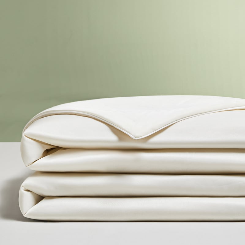 Class A Mica Cool Silk Quilt Ice Cream Blanket Pillowcase view 5