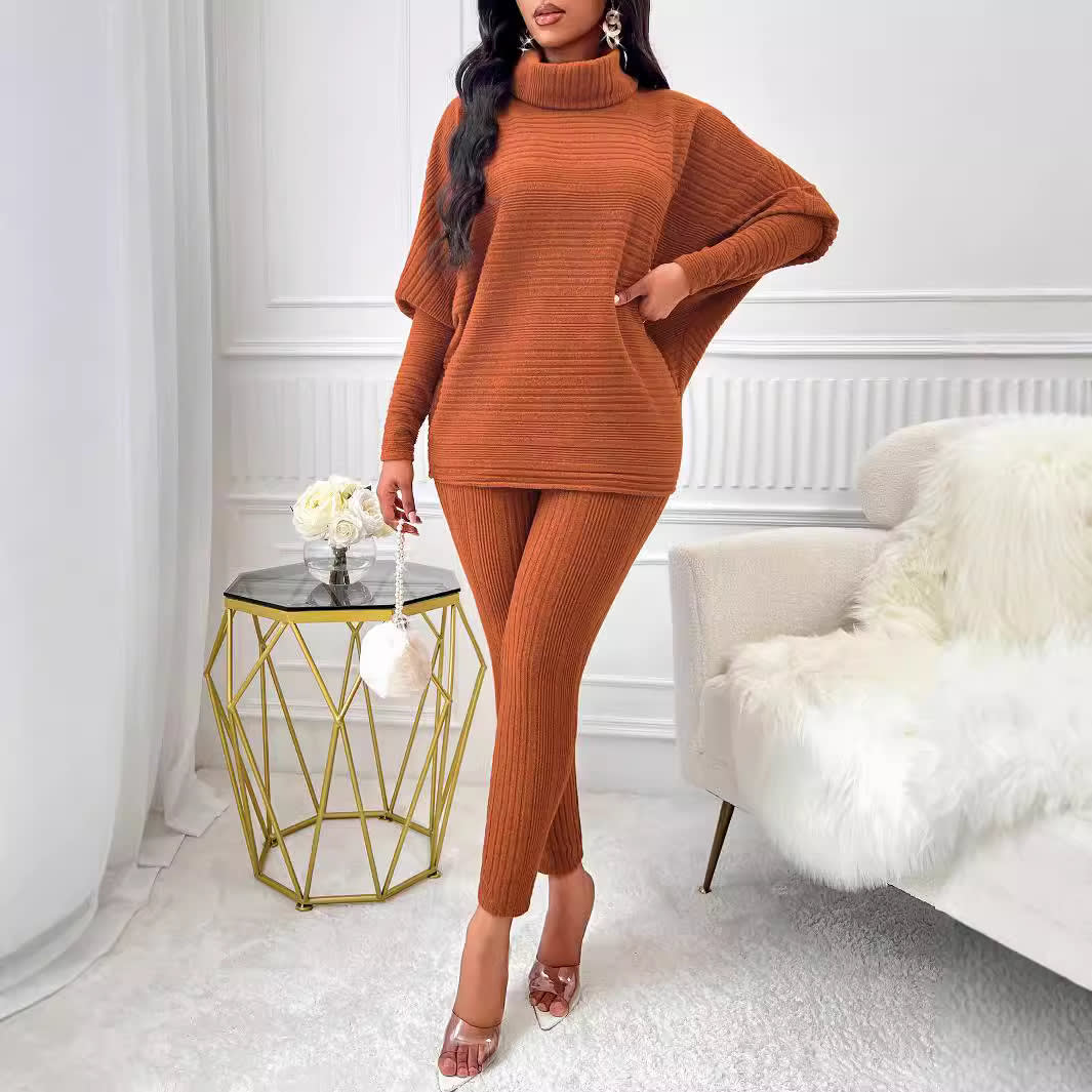 Casual Loose Long Sleeve Women's Suit view 5