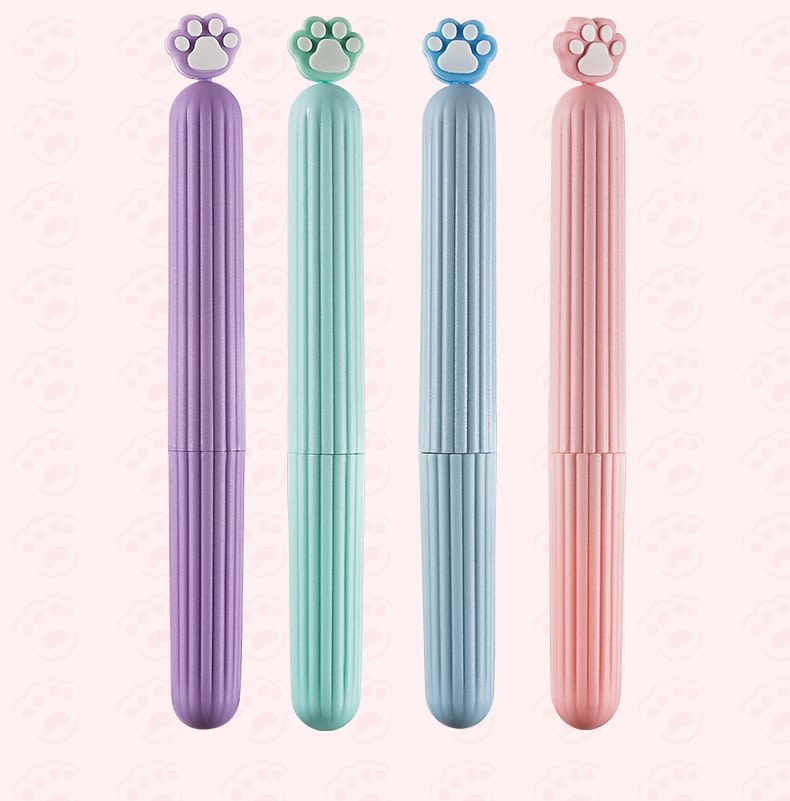 Cute Cartoon Cat's Paw Series Small Comb view 5
