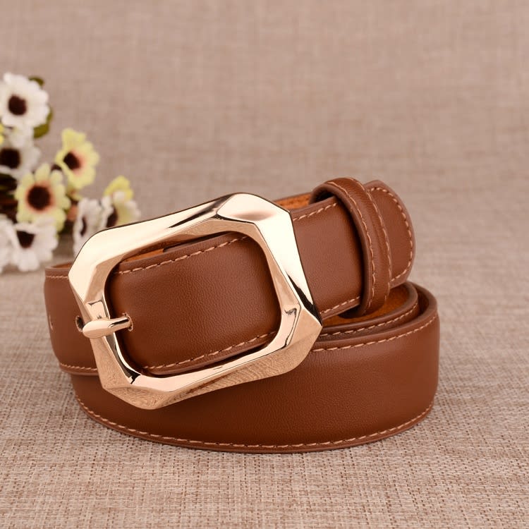 Women's Paint Alloy Buckle Pant Belt view 2