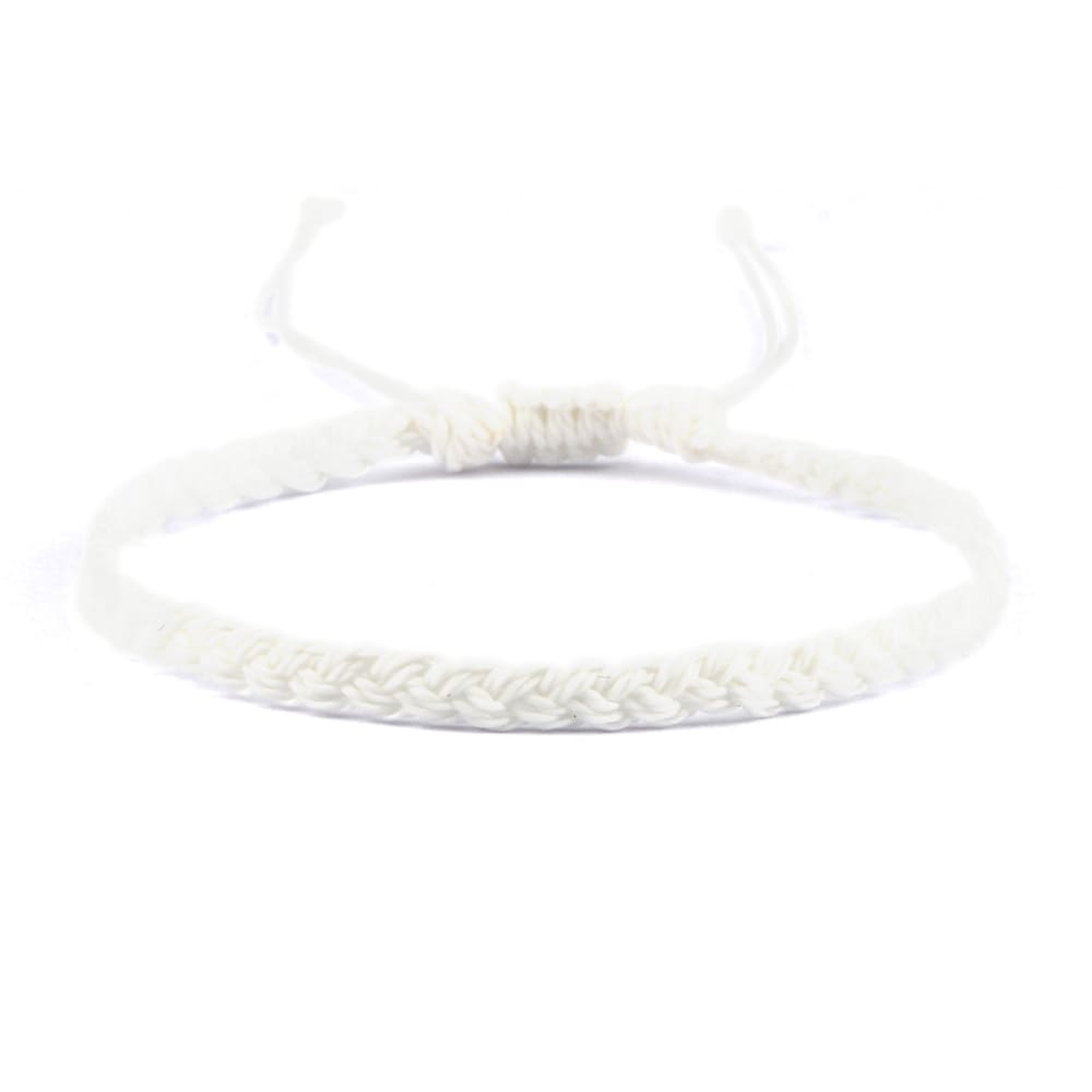 Women's Twist Weave Bracelet Dopamine Color view 2