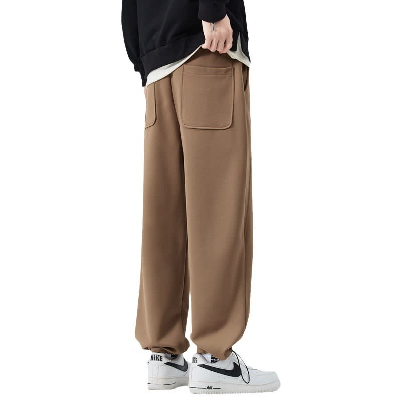Knitted Beads Dopamine Multicolor Optional Straight Mopping Pants view 10