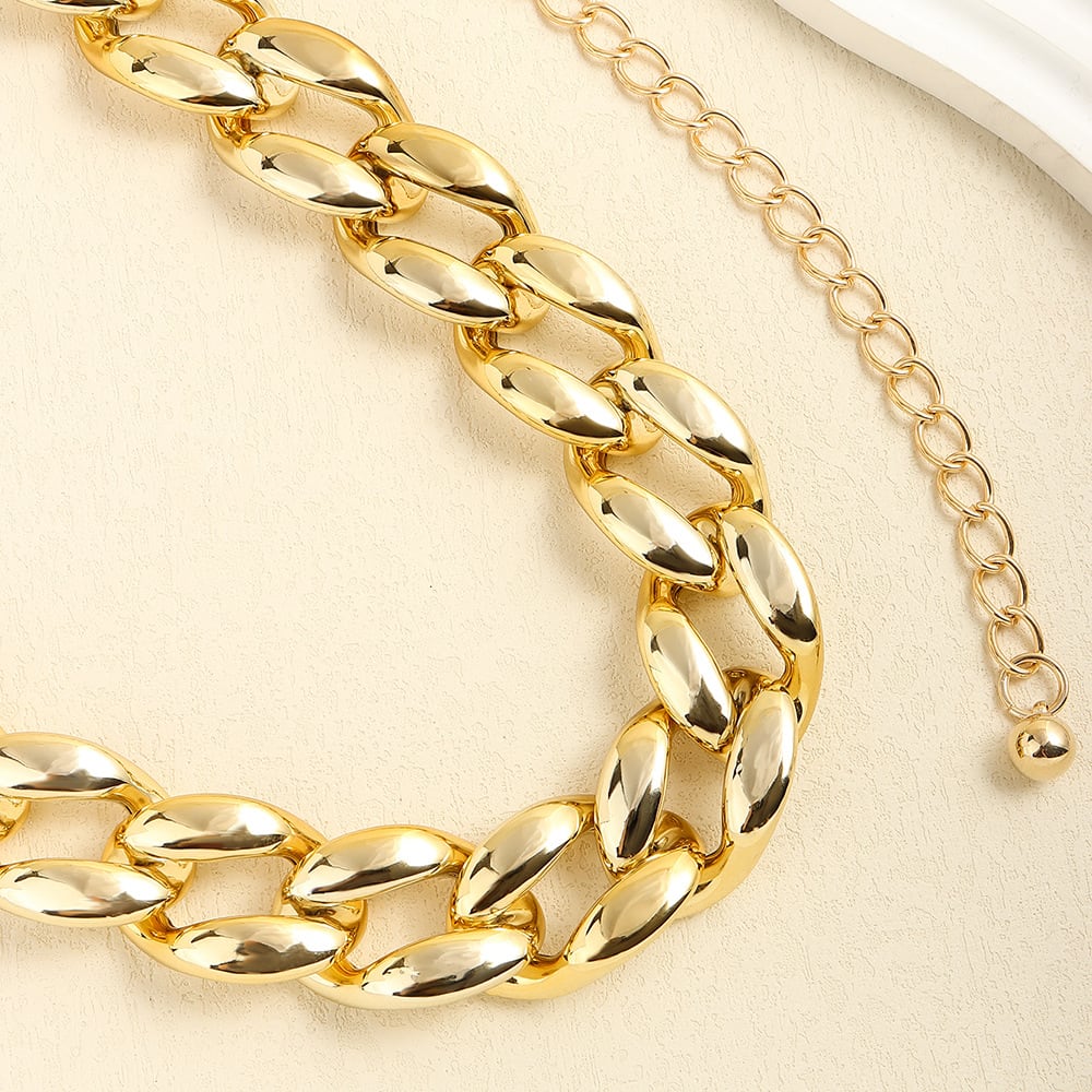 Ladies Decoration Coat Hollow Out Versatile Personality Punk Waist Chain view 34