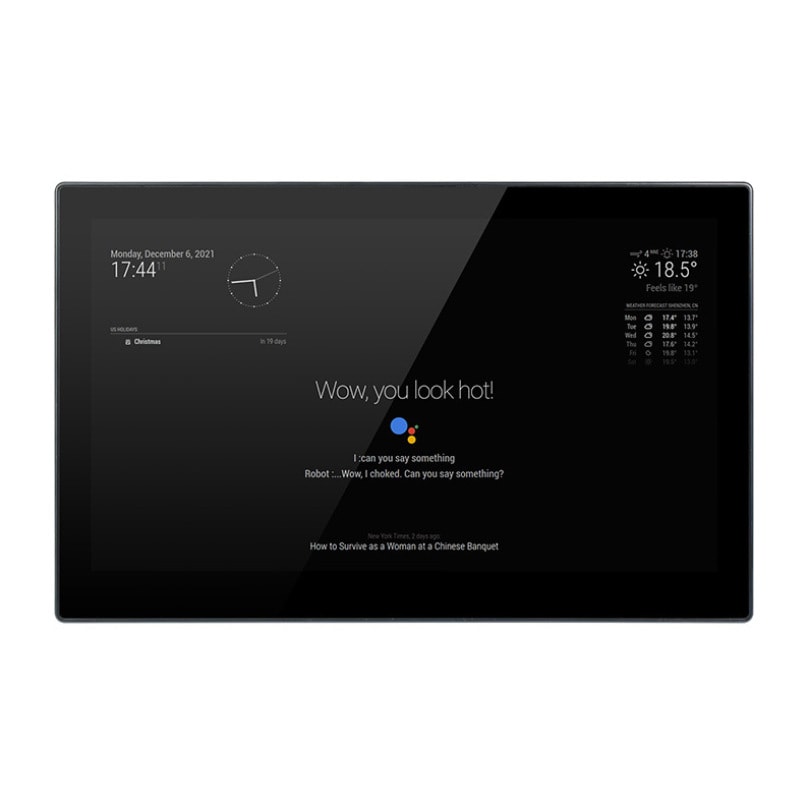133 Integrated Computer Voice Assistant CM4 Main Control Touch Display view 7