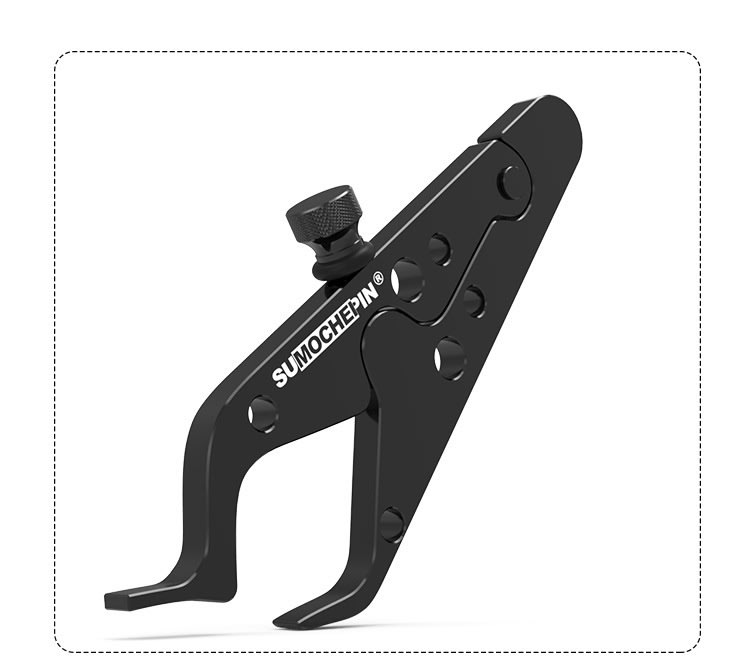 Electric Motorcycle Cruise Control Control Throttle Clip Auxiliary Holder Booster Aluminium Alloy Retrofit Accessories view 8