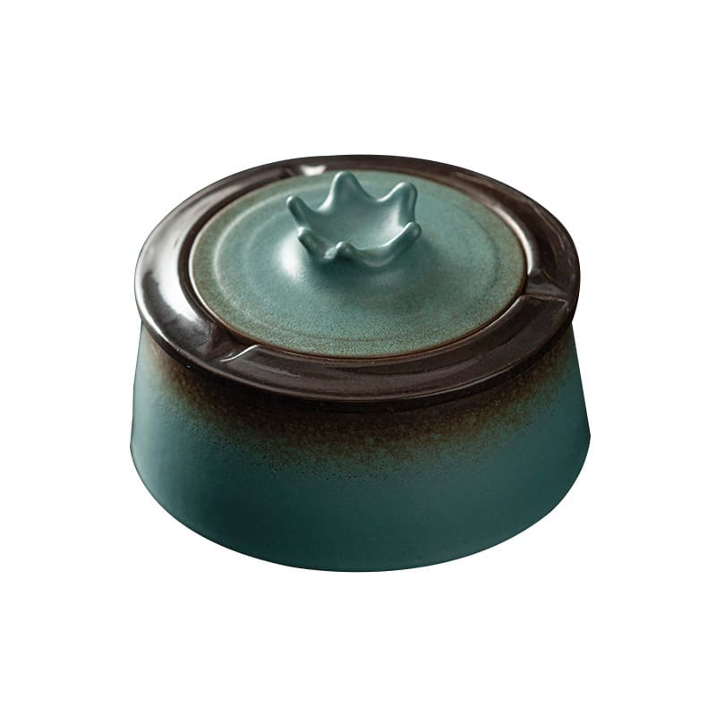 Ceramic Creative Tea Table High-end Entry Lux Ashtray view 7