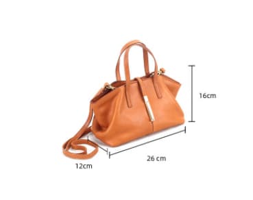 Women's Temperament Wild Skeleton-skin Shoulder Messenger Bag view 10