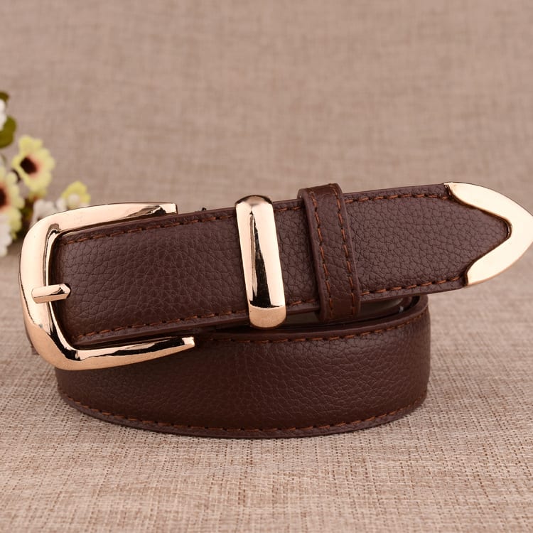 Women's Paint Alloy Buckle Pant Belt view 8