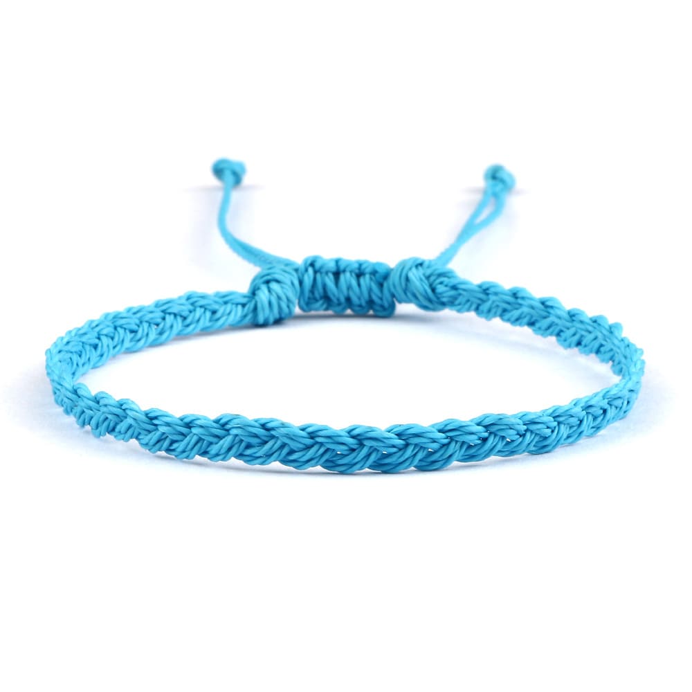 Women's Twist Weave Bracelet Dopamine Color view 4