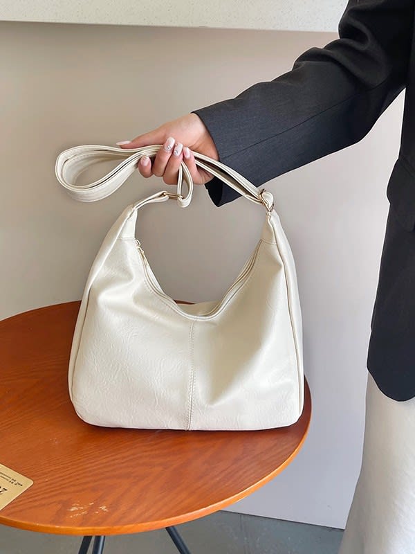 Retro Fashion Large Capacity Women's Crossbody Shoulder Bag view 4