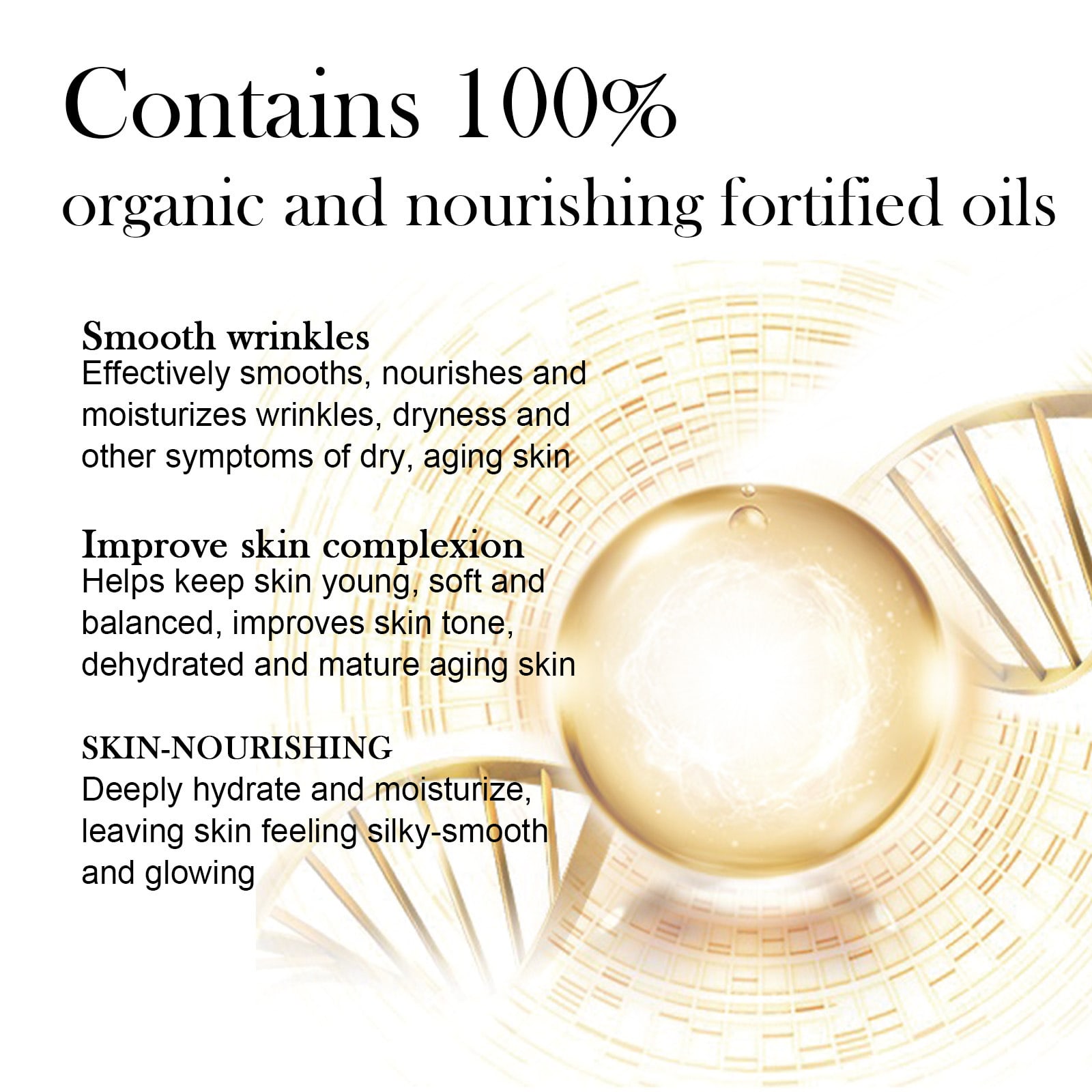 Facial Replenishment Firming Skin Care Solution view 4