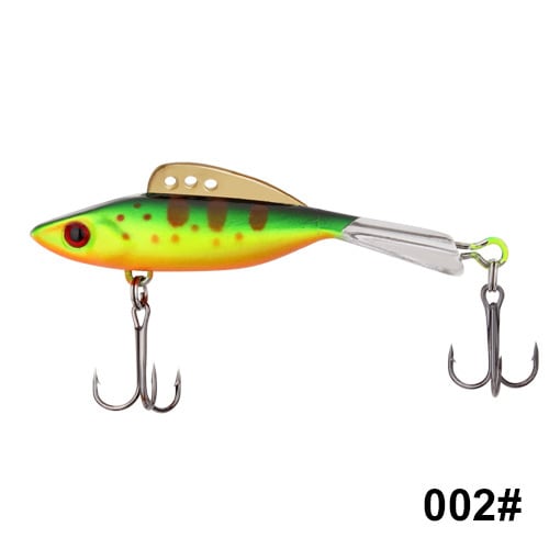 FISHKING Ice Fishing Bait Bait Lure Lure Treble Hook Jig Hook view 2
