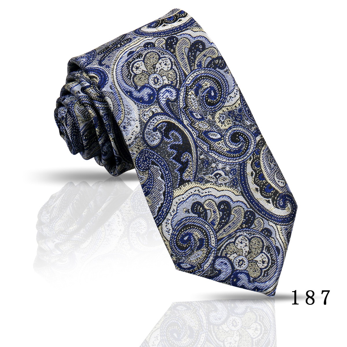 Men's Business TIE Advanced Casual Polyester Jacquard view 24
