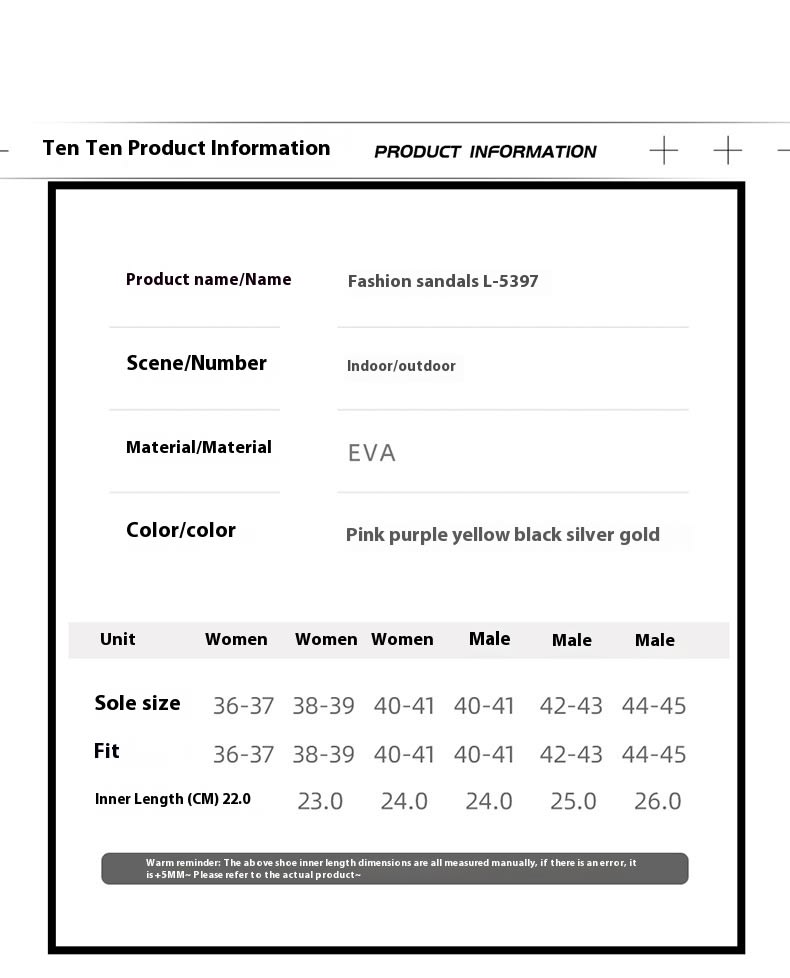 Eva Deodorant Household Bathroom Slip-on Slippers view 4