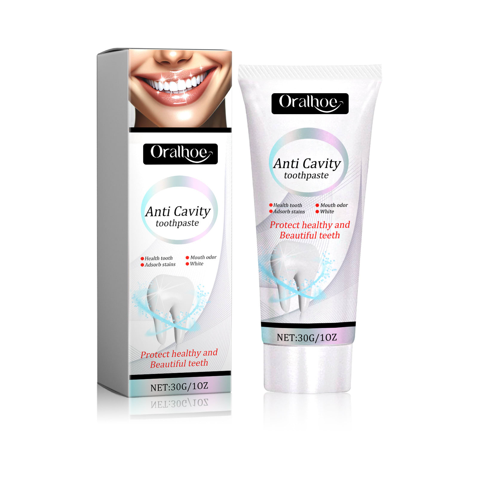 Deep Cleaning Tartar Stain Brightening Toothpaste view 2