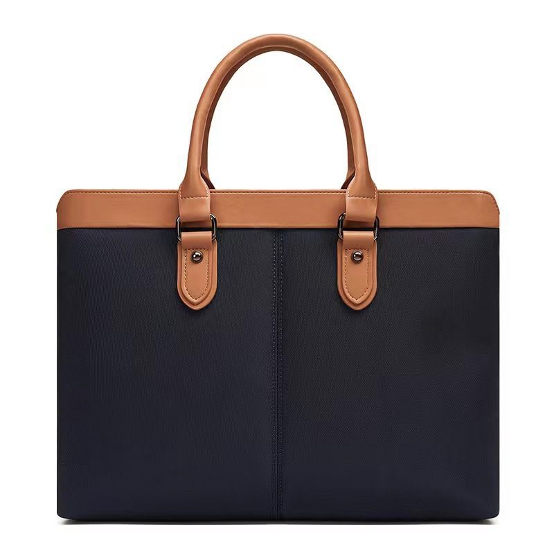 Office Handbag Portable Briefcase File Bag view 4