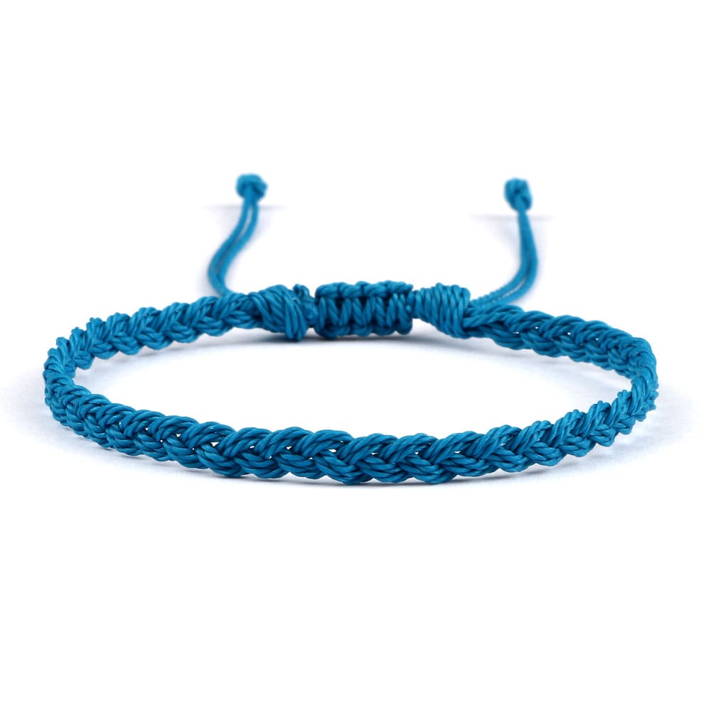 Women's Twist Weave Bracelet Dopamine Color view 36
