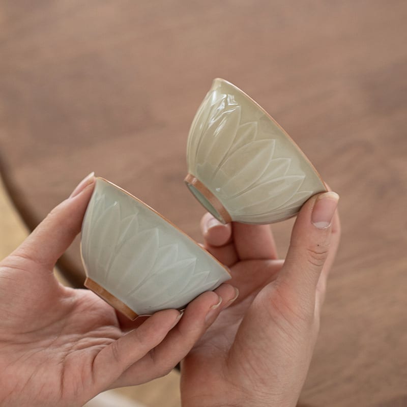 Ceramic Household Tea Cup Kung Fu Tea Set view 3