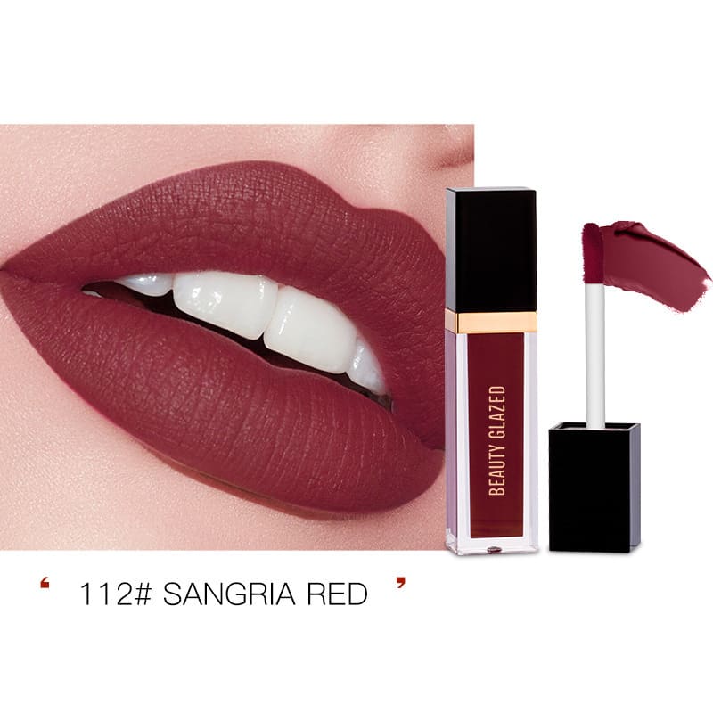 24 Color Lip Lacquer Lipstick Matte No Stain On Cup view 33
