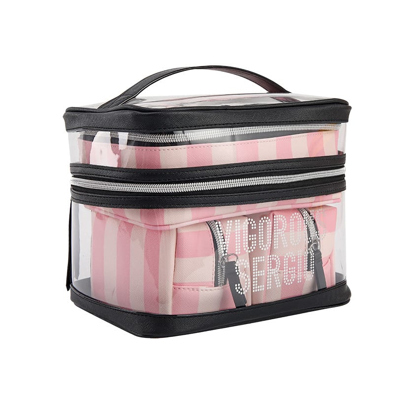 Buggy Bag Multifunctional Folding Professional Makeup Kit view 5