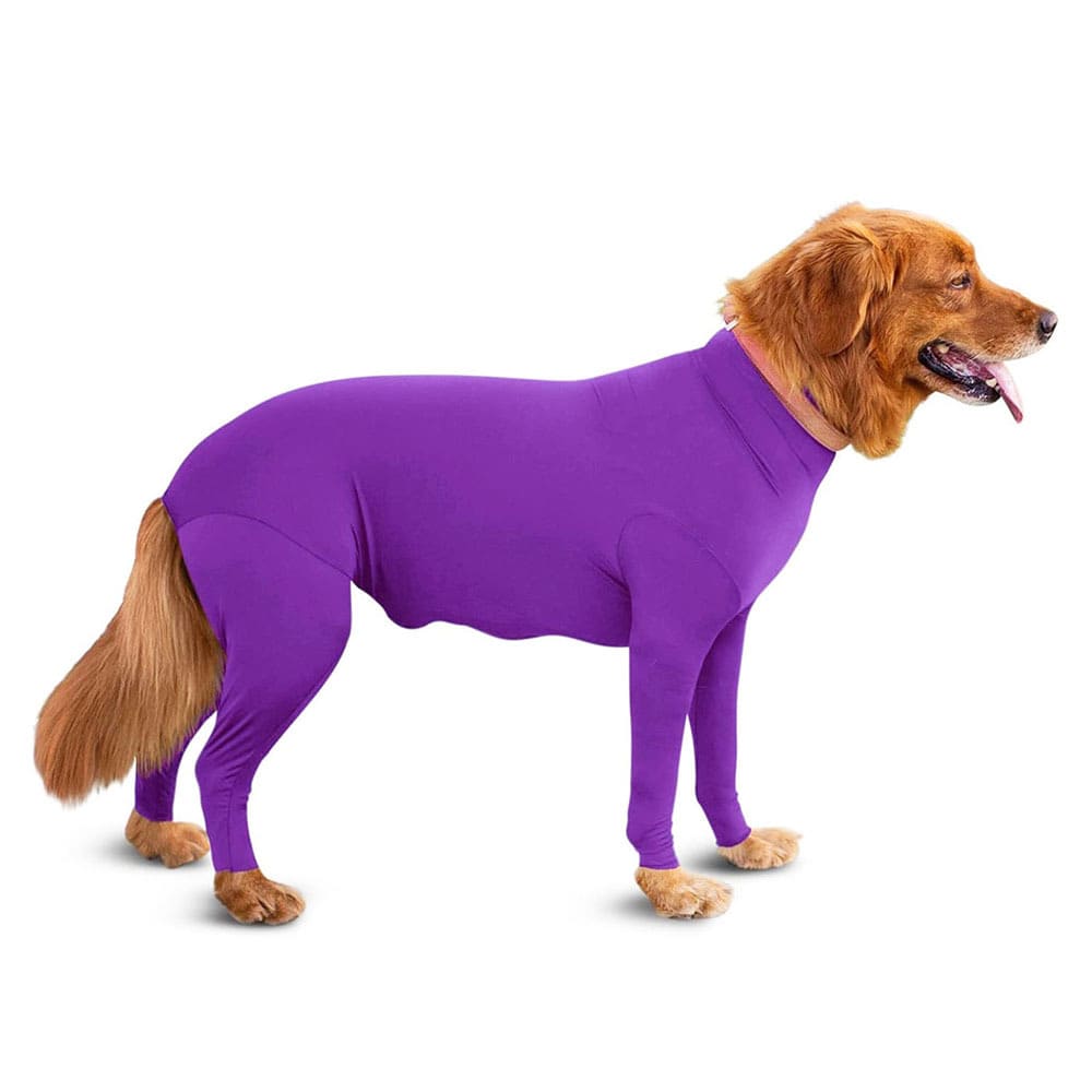 Pet Dog Jumpsuit Medium Large Dog Pajamas Anxiety view 14
