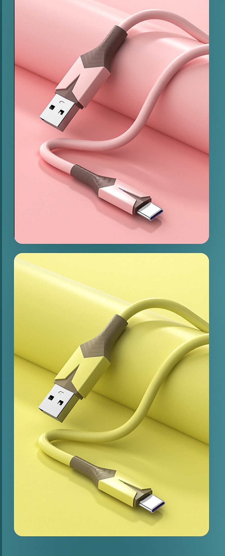 Liquid Flexible Glue With Light Mobile Phone Charging Fast Charge Data Cable view 11