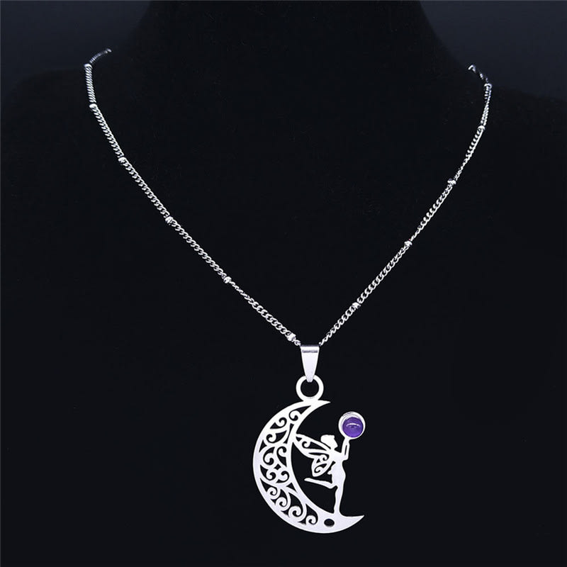 Simple Fashion Girly Style Stainless Steel Necklace view 10