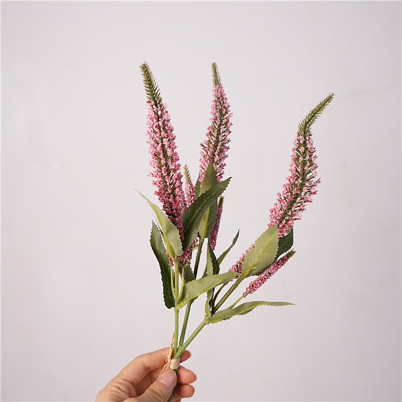 High Quality Artificial Flower Salvia Officinalis Bouquet Home Soft Decoration