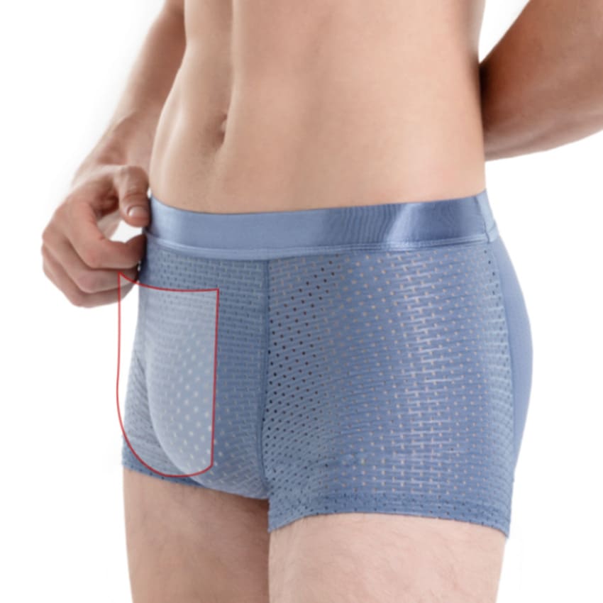 Men's Underwear Latex Sponge Fixed Cushion Hip Lifting view 15