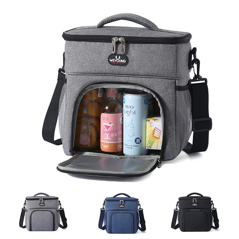 Double Lunch Fruit Insulated Bag view 7