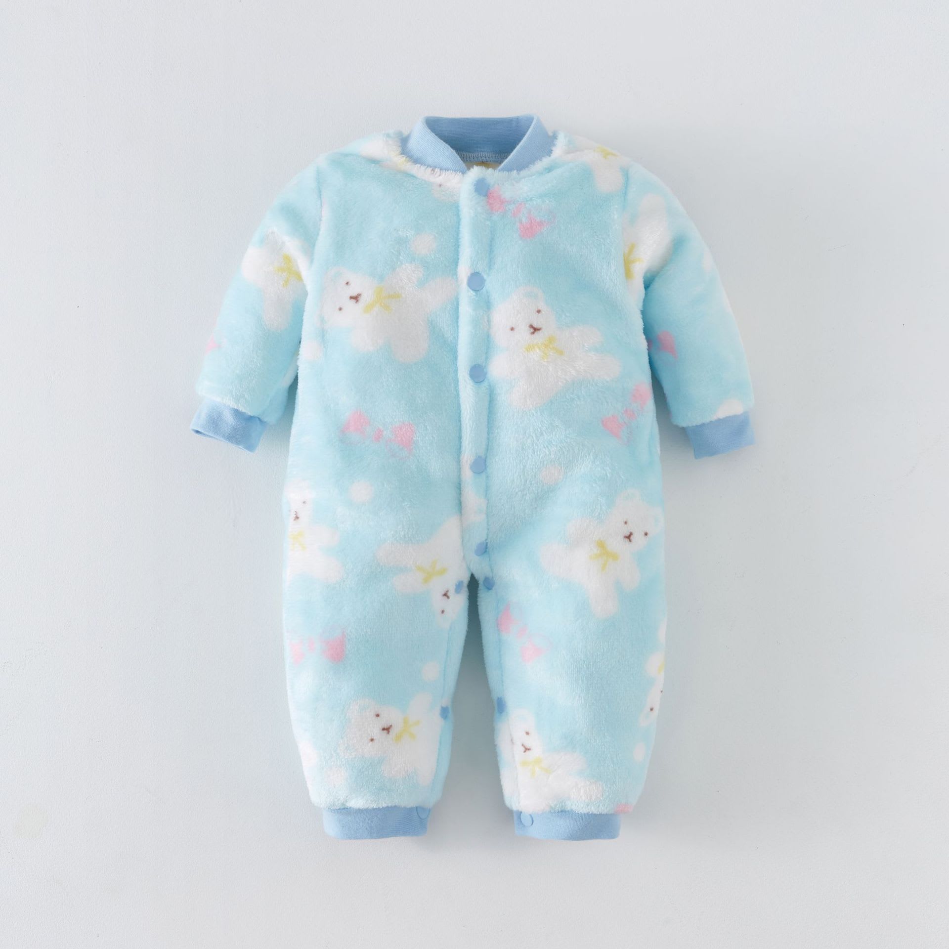 Baby Jumpsuit Pajamas Spring And Autumn Romper view 24