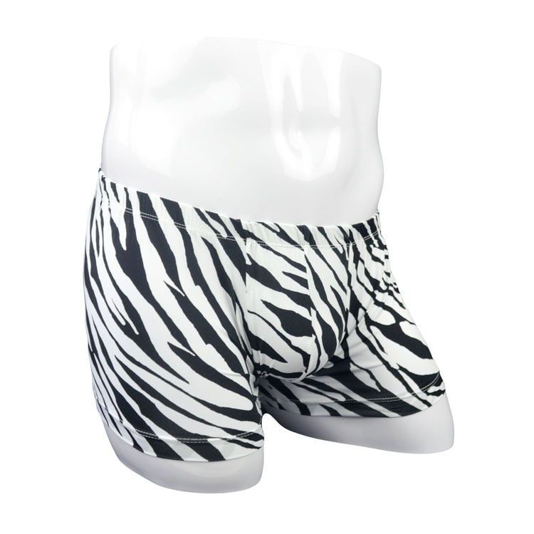 Men's Zebra Low Waist Twill Underpants view 6