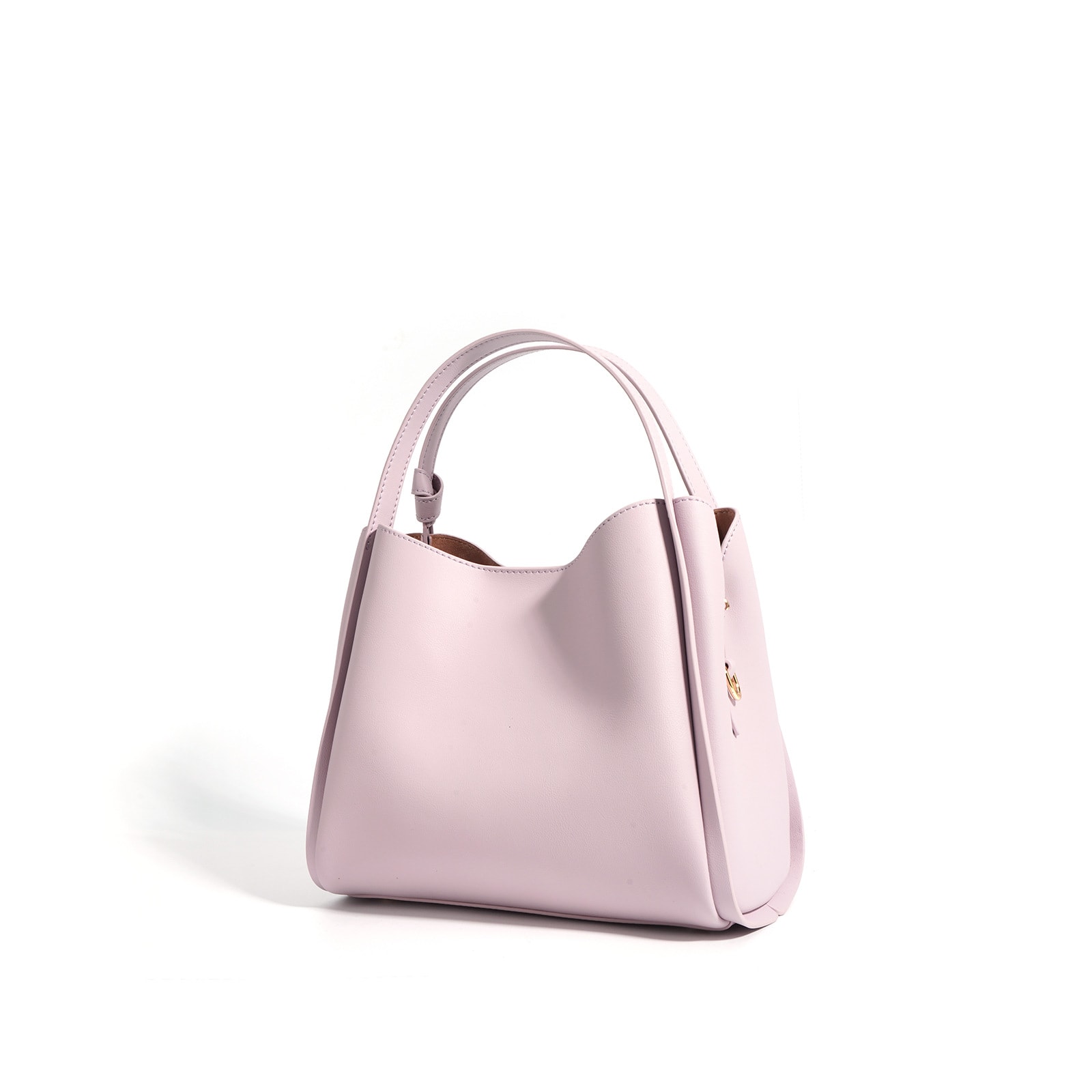 Simple Fashion Commuter All-matching Genuine Leather Shoulder Crossbody Handbag view 3