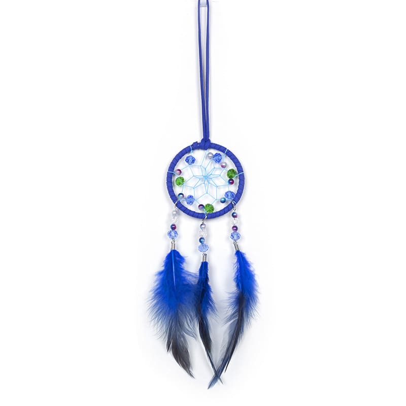 Indian Style Creative Blue Decoration Dream Catcher view 4