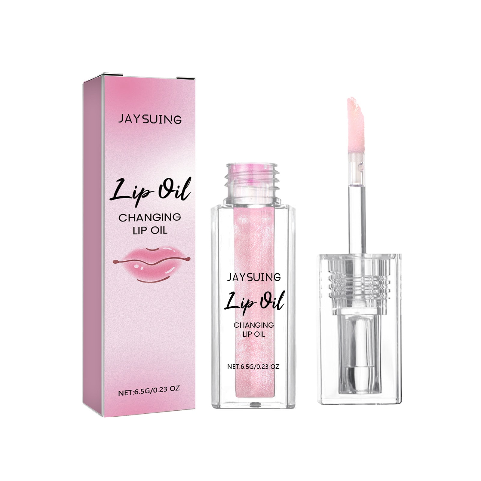 Moisturizing Color Changing Lip Care Oil Hydrating view 5