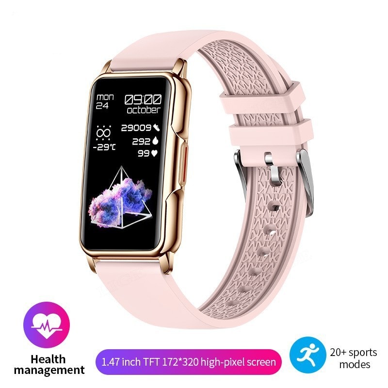 Outdoor Smart Sport Bracelet Multi-functional Health Monitoring Watch Women view 25