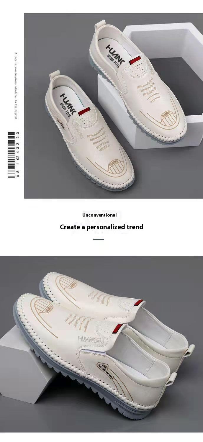 Men's Versatile Casual Soft Leather Shoes view 12