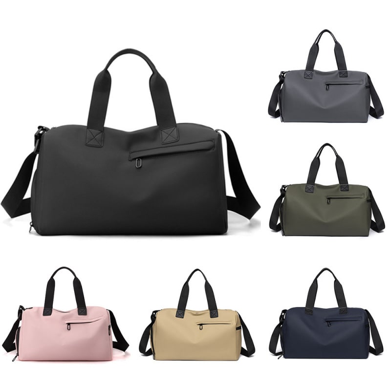 Outdoor Large Capacity Waterproof Shoulder Bag Business Trip Commuter Luggage Bag view 1